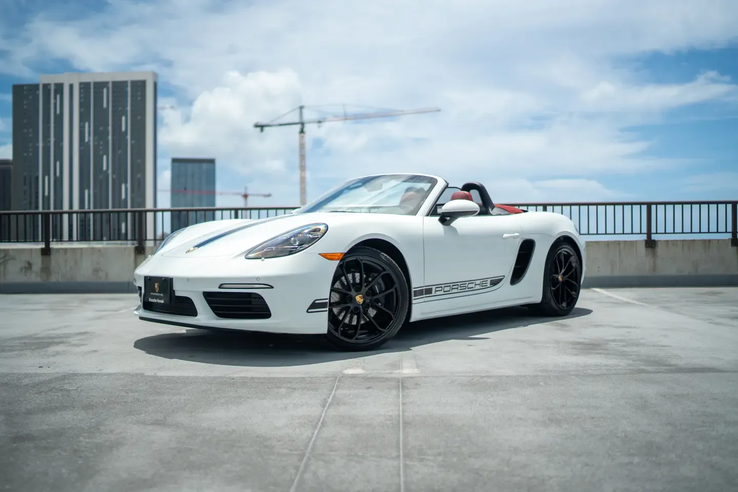 2025 Porsche 718 Boxster Style Edition