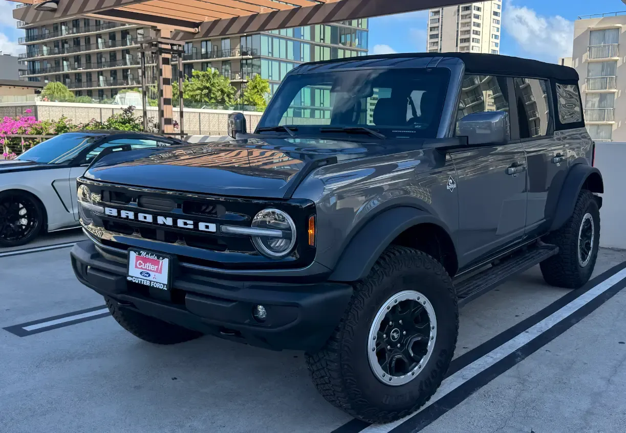 2024 Ford Bronco