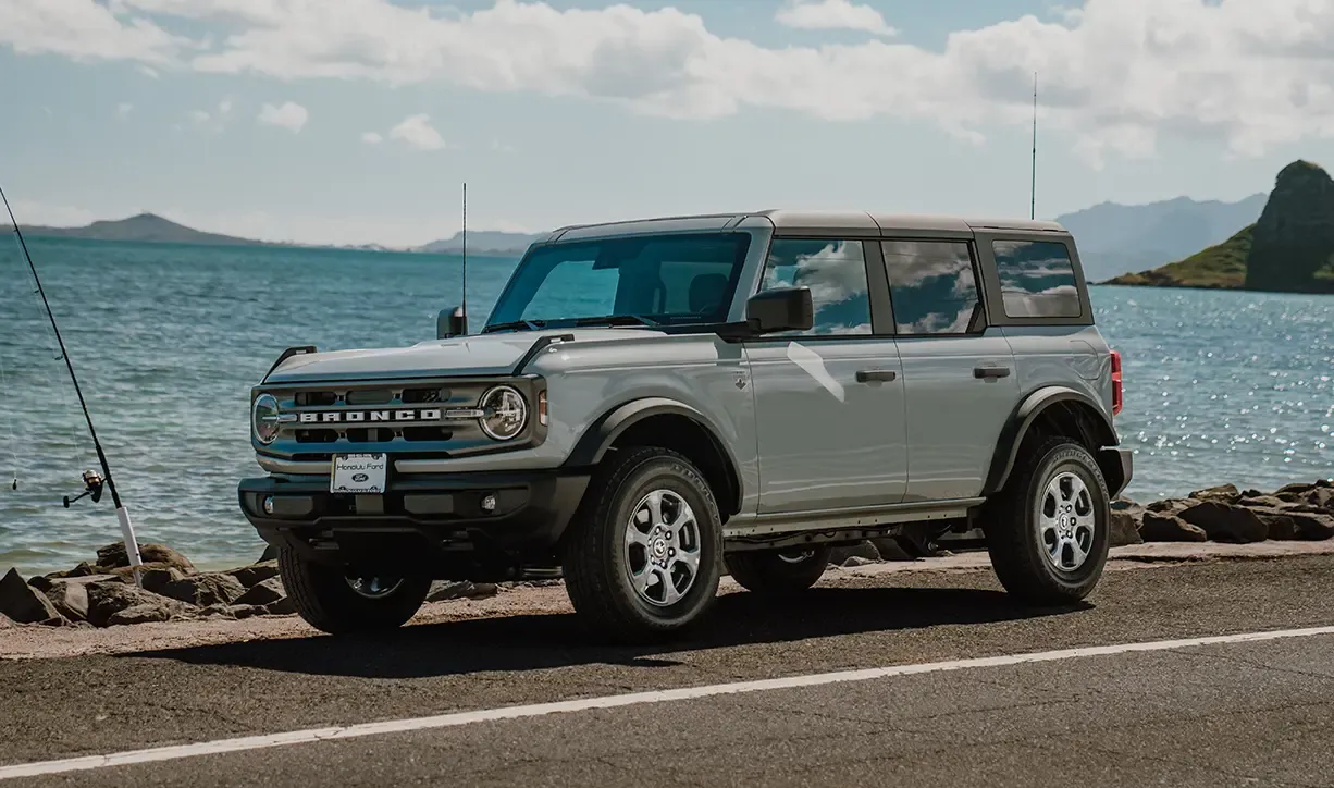 2024 Ford Bronco
