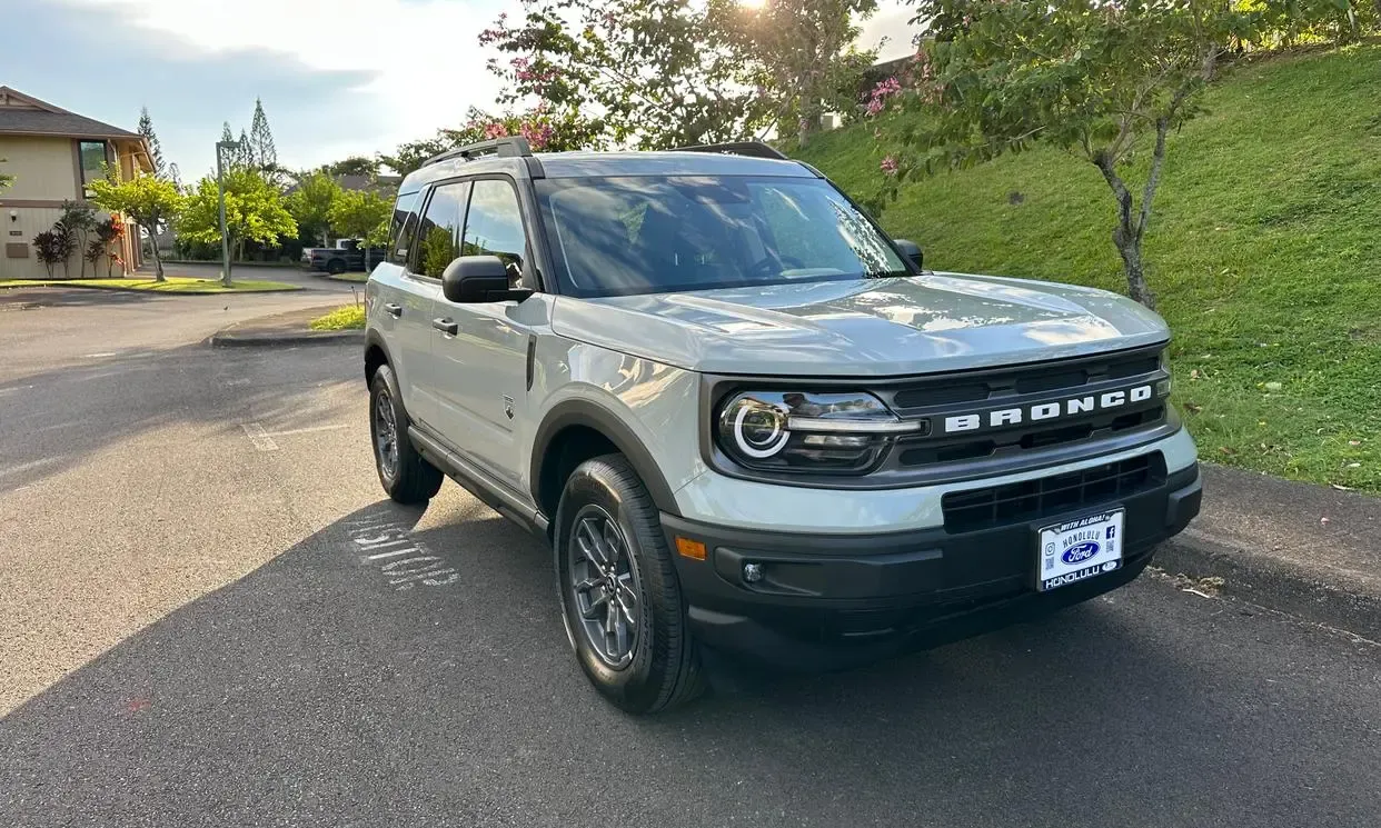 2024 Ford Bronco Sport