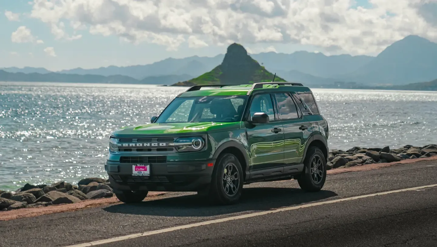 2024 Ford Bronco Sport